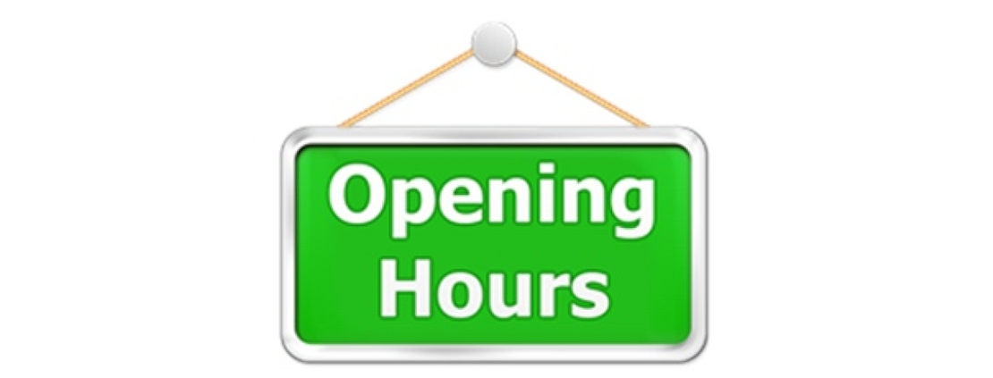 New Parish Office Opening Hours