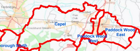 parish boundary map